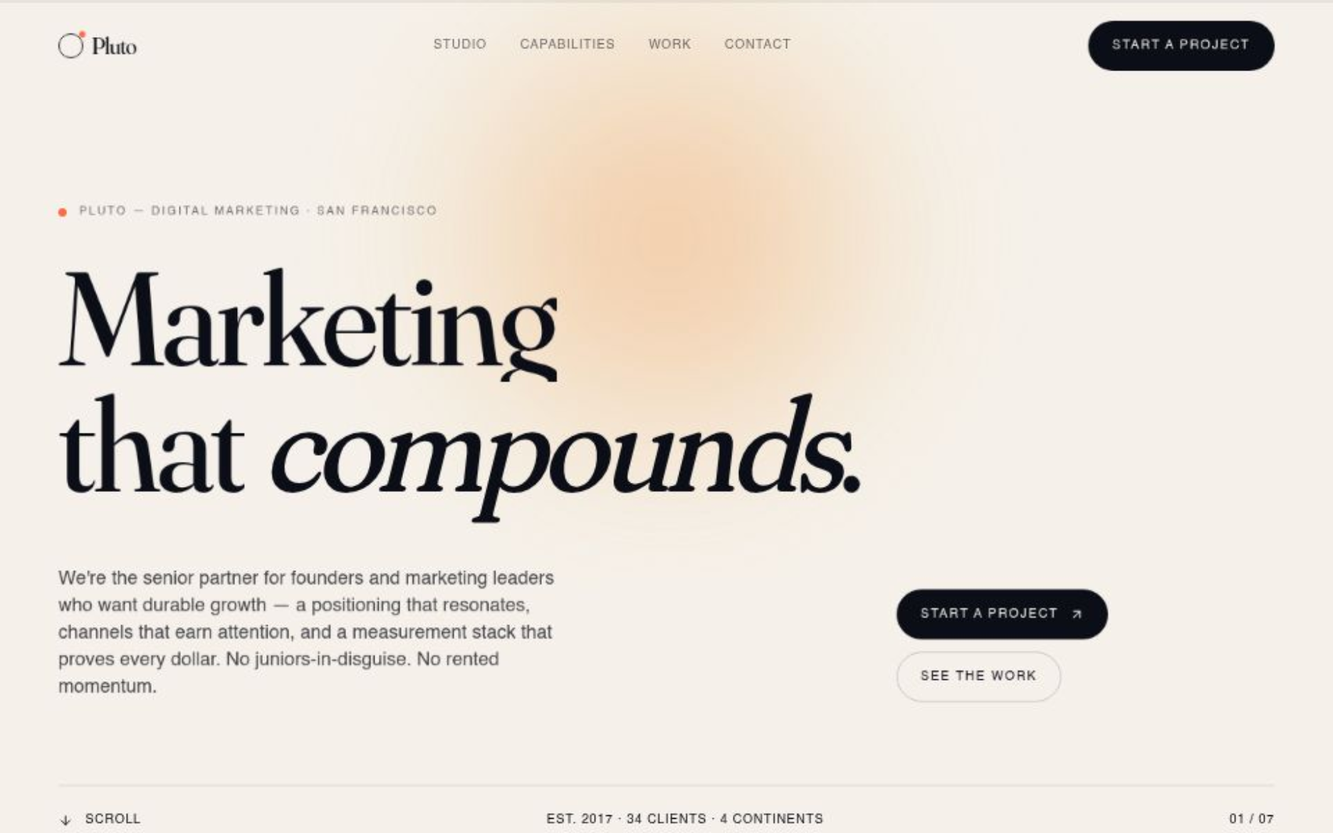 Pluto — Digital Marketing Agency